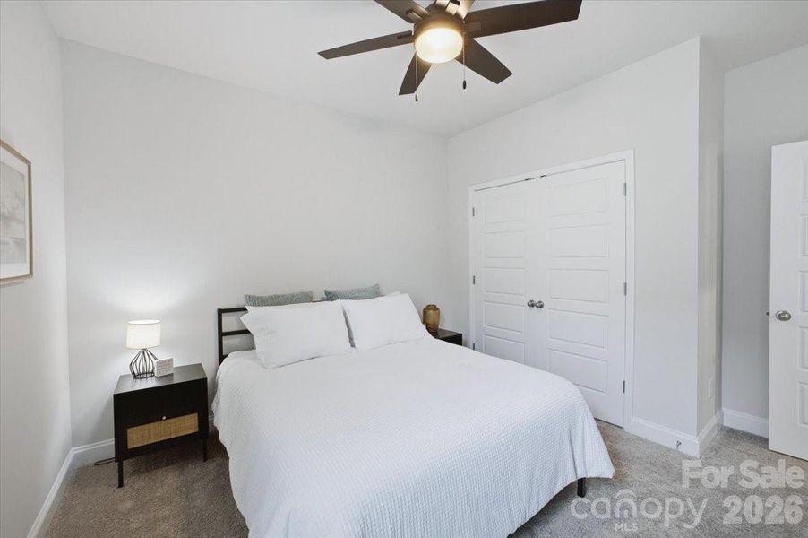 Furnished interior view inside a new home in The Terraces at Cramerton Mills, Cramerton (Image 19).