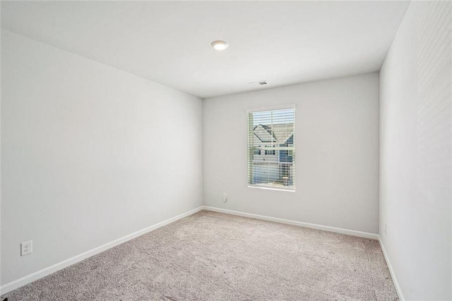 Spacious, unfurnished interior of a new home in Chatham, Hampton (Image 21).