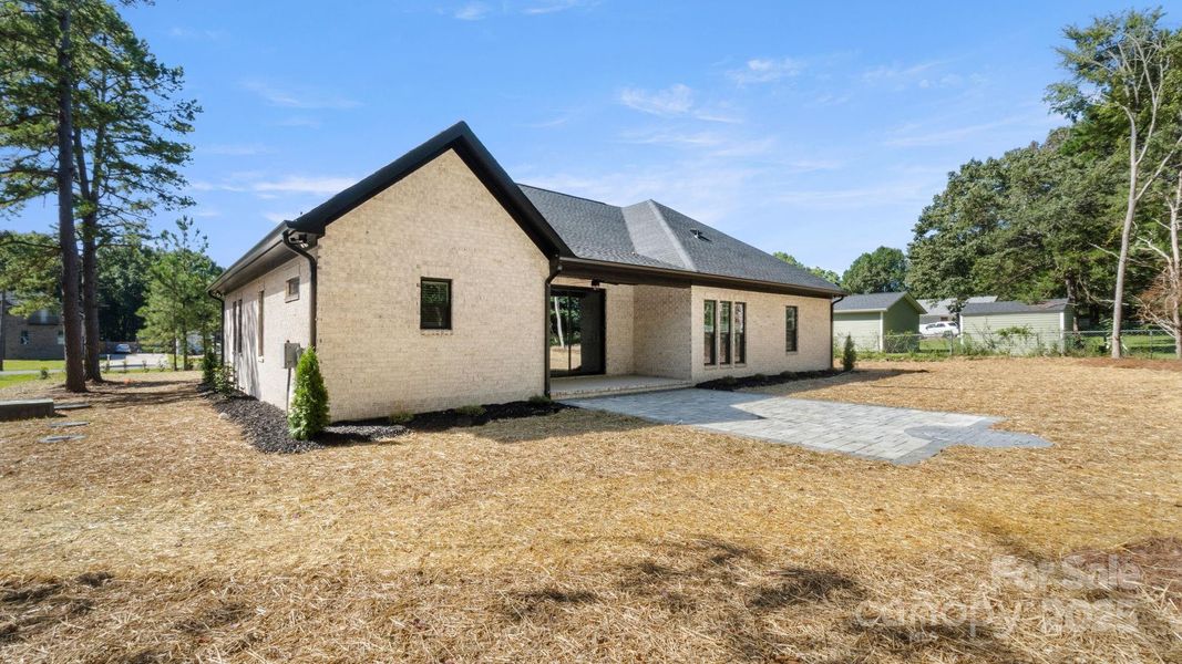 Front exterior of a new home in , Indian Trail, NC, highlighting curb appeal (Image 20). Front exterior of a new home in , Indian Trail, NC, highlighting curb appeal (Image 20).