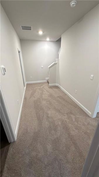 Spacious, unfurnished interior of a new home in Habersham Meadows, Demorest (Image 22).