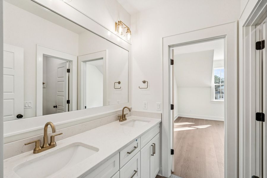 Furnished interior view inside a new home in , Johns Island (Image 19).