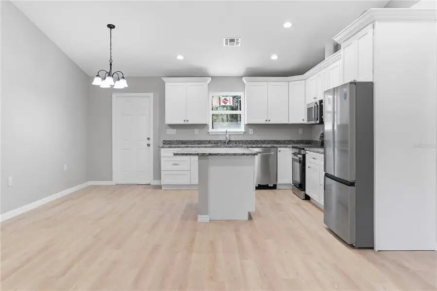 Furnished interior view inside a new home in , Williston (Image 3). Furnished interior view inside a new home in , Williston (Image 3).