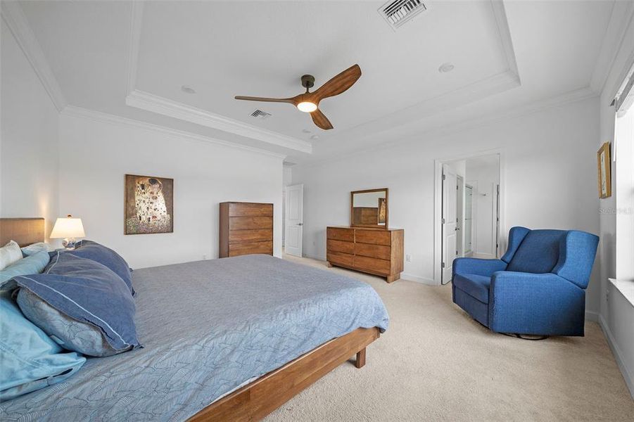 Furnished interior view inside a new home in , Palm Bay (Image 16). Furnished interior view inside a new home in , Palm Bay (Image 16).