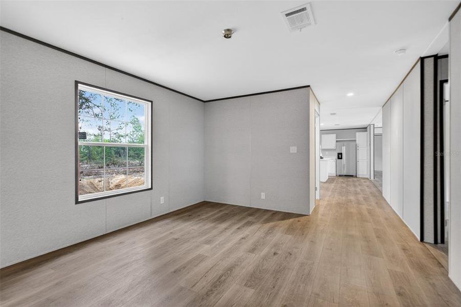 Spacious, unfurnished interior of a new home in , Interlachen (Image 32).