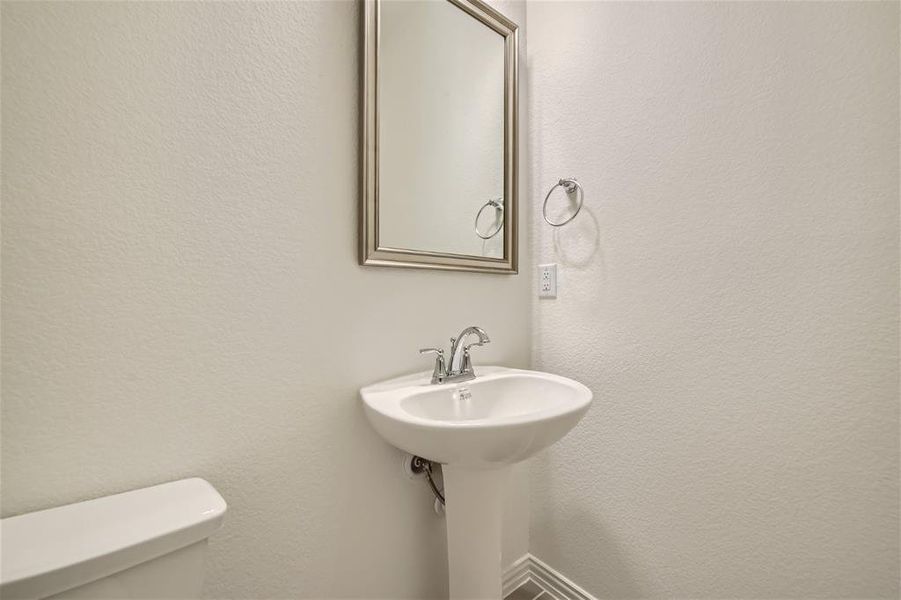 Bathroom with toilet