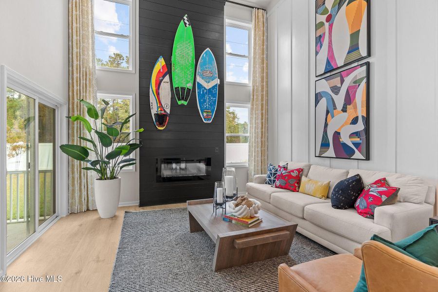 Furnished interior view inside a new home in Fords Reach, Bolivia (Image 6).