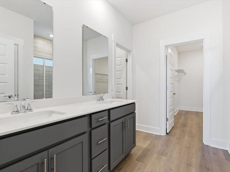 Furnished interior view inside a new home in , Summerville (Image 11).
