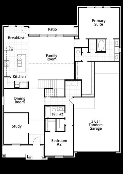 Downstairs Floor Plan