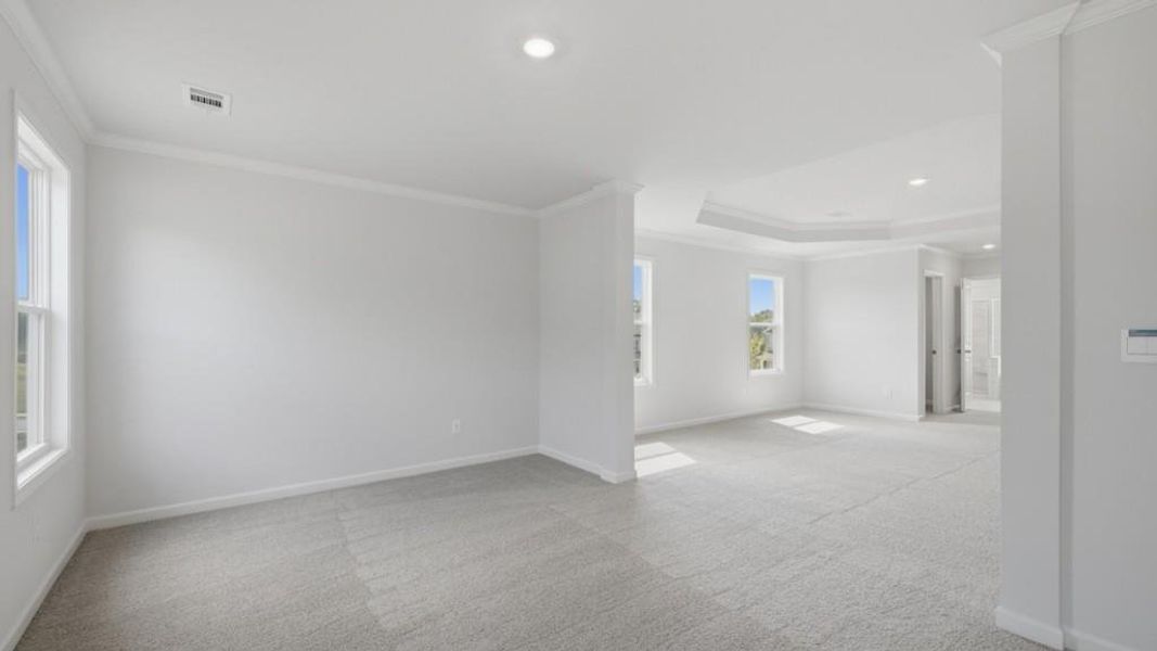 Spacious, unfurnished interior of a new home in Butner Estates, South Fulton (Image 27).