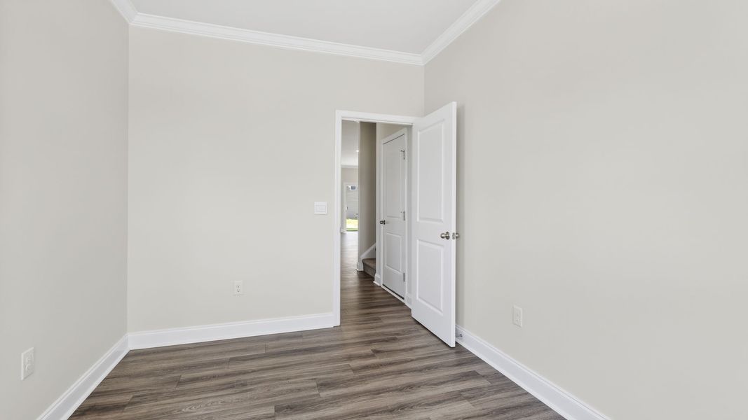 Spacious, unfurnished interior of a new home in The Townes at Stonecrest, Hendersonville (Image 19).
