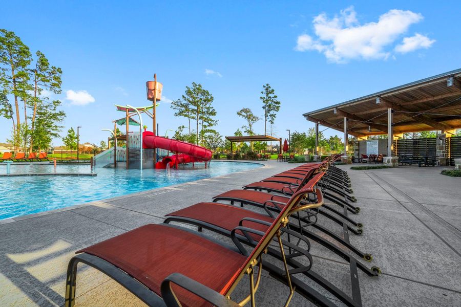 Gorgeous grounds and amenities make this a highly coveted new neighborhood!