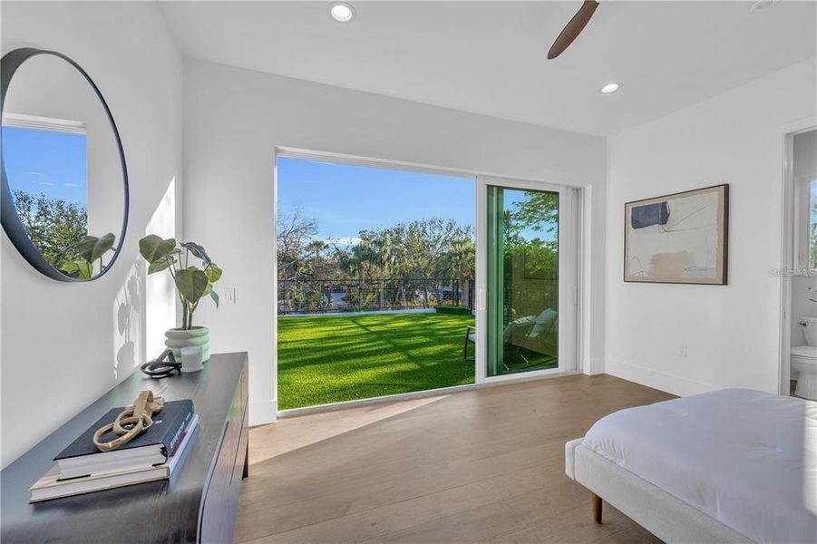 Furnished interior view inside a new home in , Sarasota (Image 11).