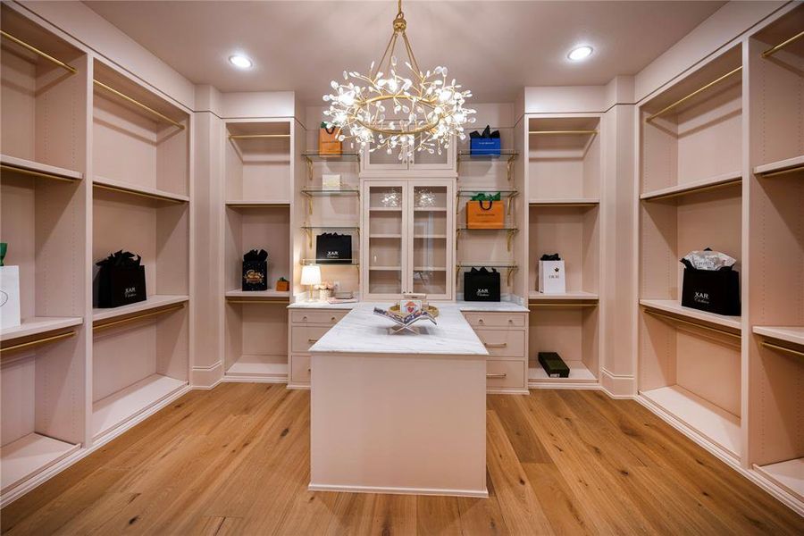 Furnished interior view inside a new home in , Southlake (Image 24).