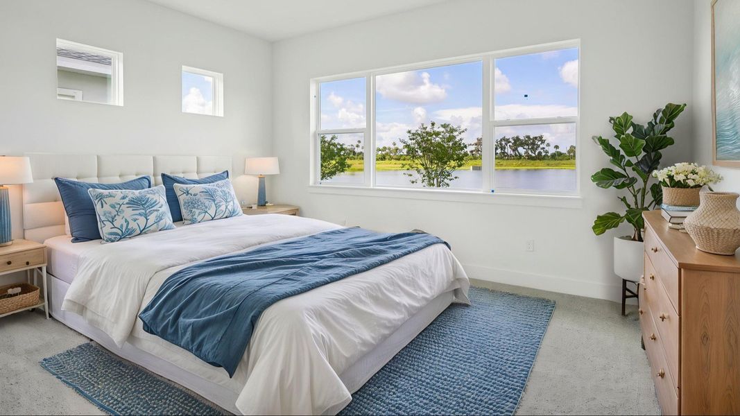 The Primary Bedroom