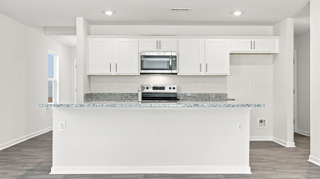 Furnished interior view inside a new home in Carter Ridge, Greenville (Image 7).