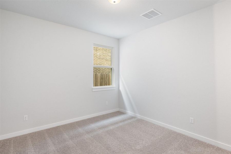 Spacious, unfurnished interior of a new home in Lariat, Liberty Hill (Image 19). Spacious, unfurnished interior of a new home in Lariat, Liberty Hill (Image 19).