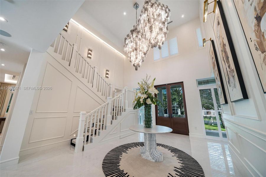 Furnished interior view inside a new home in , Pinecrest (Image 9).