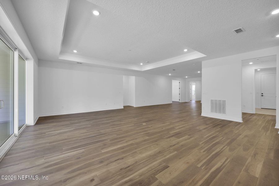 Spacious, unfurnished interior of a new home in Wingate Landing, Jacksonville (Image 22). Spacious, unfurnished interior of a new home in Wingate Landing, Jacksonville (Image 22).