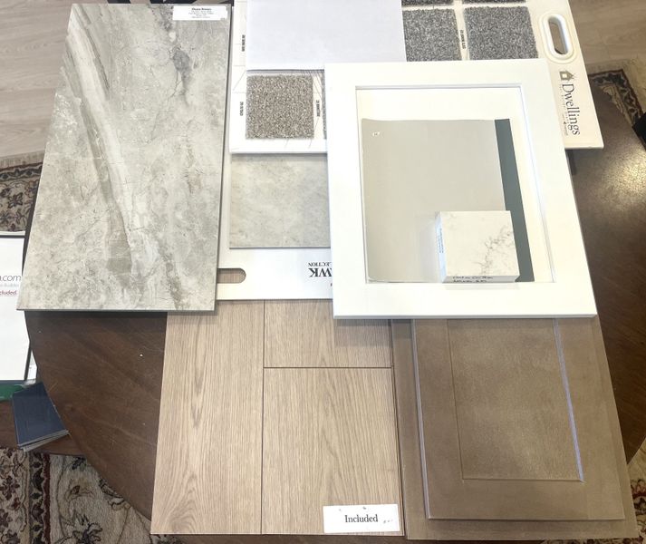 Sample of building materials used in homes in Brewer Point, Murfreesboro (Image 27).