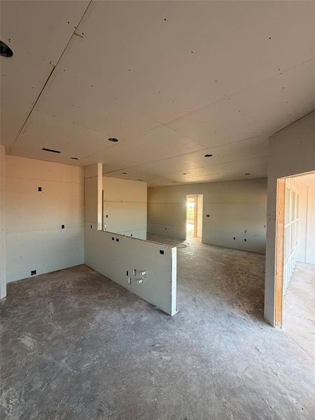 Spacious, unfurnished interior of a new home in , Abilene (Image 5). Spacious, unfurnished interior of a new home in , Abilene (Image 5).