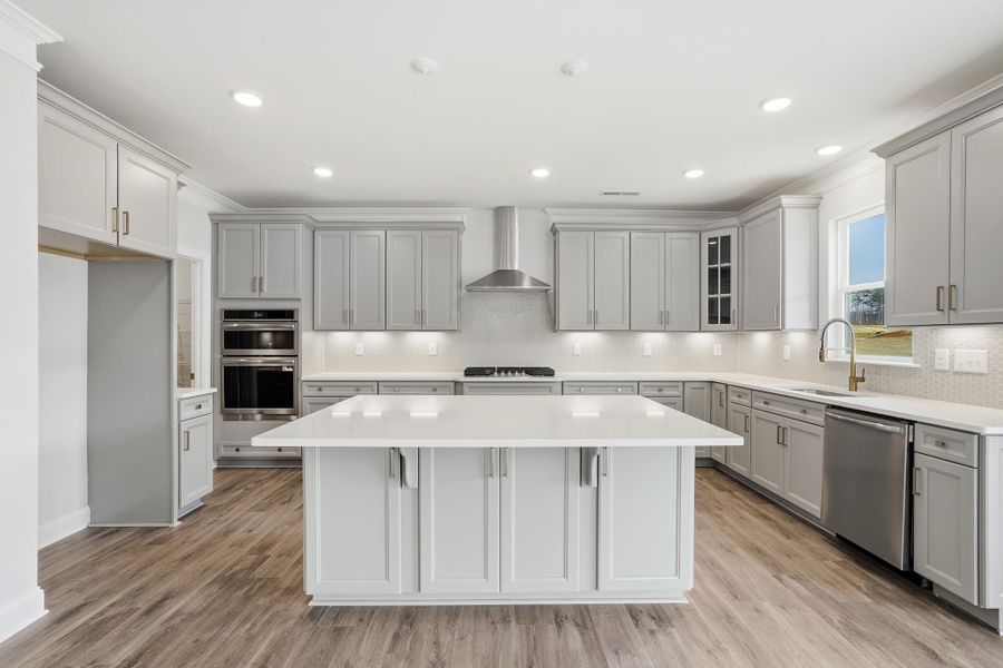 Furnished interior view inside a new home in Carrington, Stanley (Image 8). Furnished interior view inside a new home in Carrington, Stanley (Image 8).