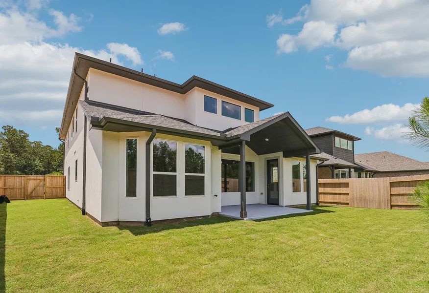 Homesite 1504 Backyard - 9 of 22
