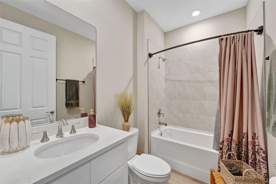Furnished interior view inside a new home in , North Fort Myers (Image 13).