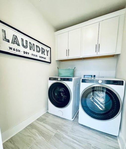 Furnished interior view inside a new home in Towne Village at Suwanee Dam, Sugar Hill (Image 13).