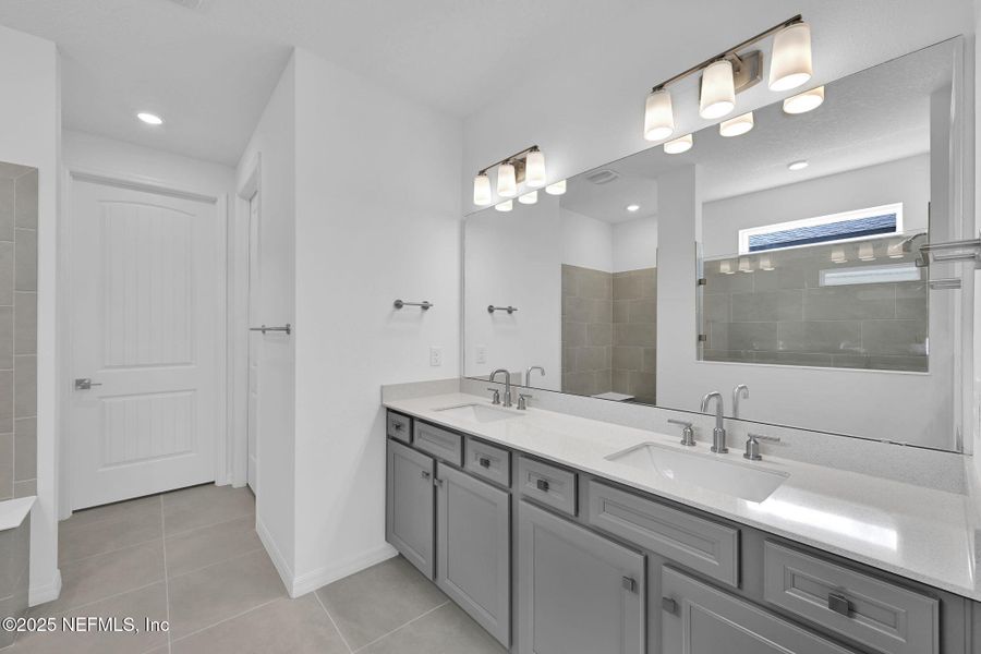 Furnished interior view inside a new home in Del Webb Nocatee, Ponte Vedra (Image 4).