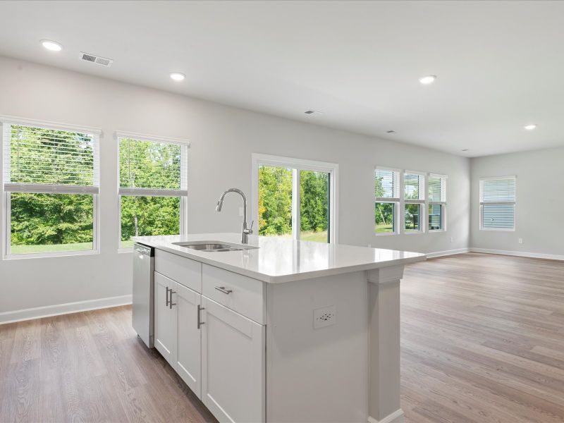 Welcome to the Dakota floorplan at Holland Park.