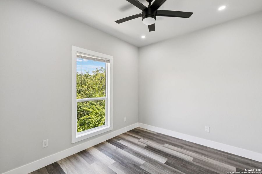 Spacious, unfurnished interior of a new home in , San Antonio (Image 17). Spacious, unfurnished interior of a new home in , San Antonio (Image 17).