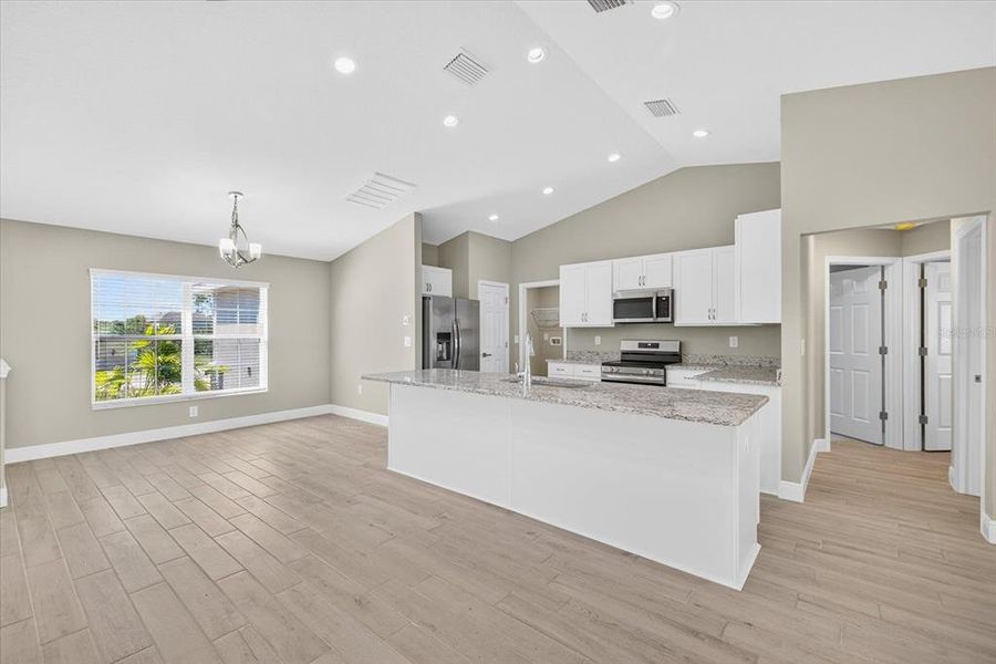 Furnished interior view inside a new home in , Weeki Wachee (Image 7).