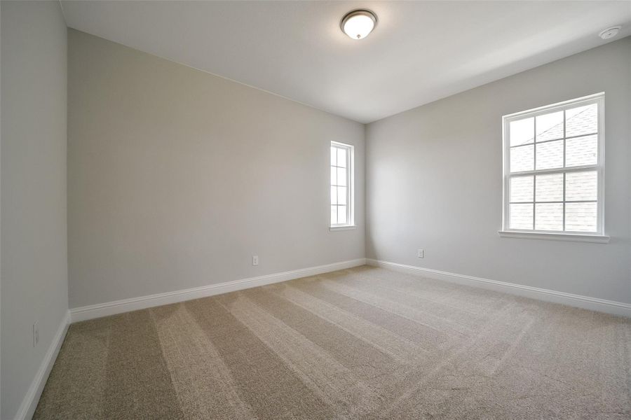 Spacious, unfurnished interior of a new home in Del Bello Lakes 60', Manvel (Image 32). Spacious, unfurnished interior of a new home in Del Bello Lakes 60', Manvel (Image 32).