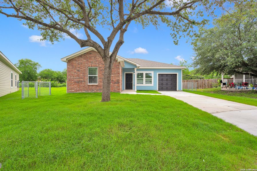 Exterior details and patio area of a home in , San Antonio (Image 2). Exterior details and patio area of a home in , San Antonio (Image 2).