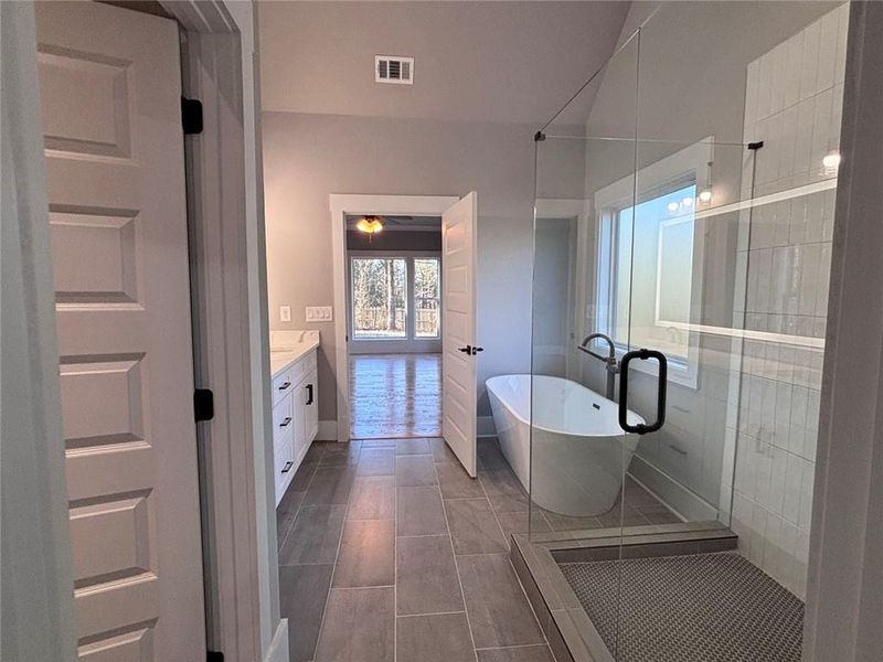 Furnished interior view inside a new home in , Jefferson (Image 9).