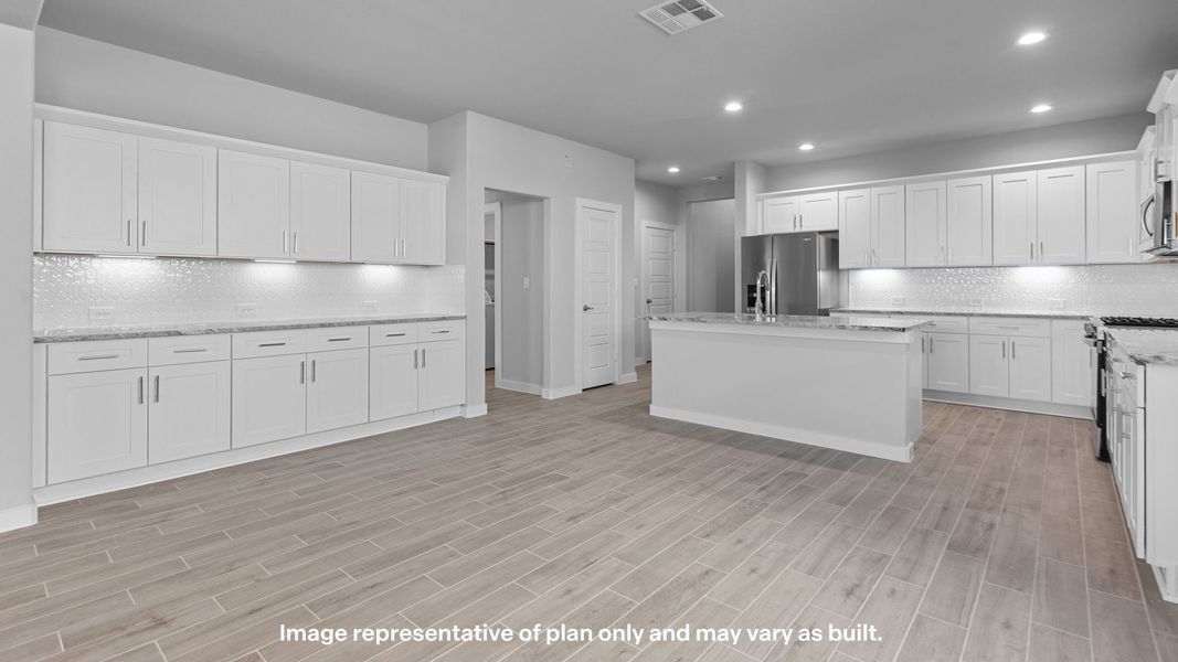 Representative furnished interior of a home built from the Live Oak by D.R. Horton in Homestead at Parks Bell Ranch, Odessa (Image 8). Representative furnished interior of a home built from the Live Oak by D.R. Horton in Homestead at Parks Bell Ranch, Odessa (Image 8).