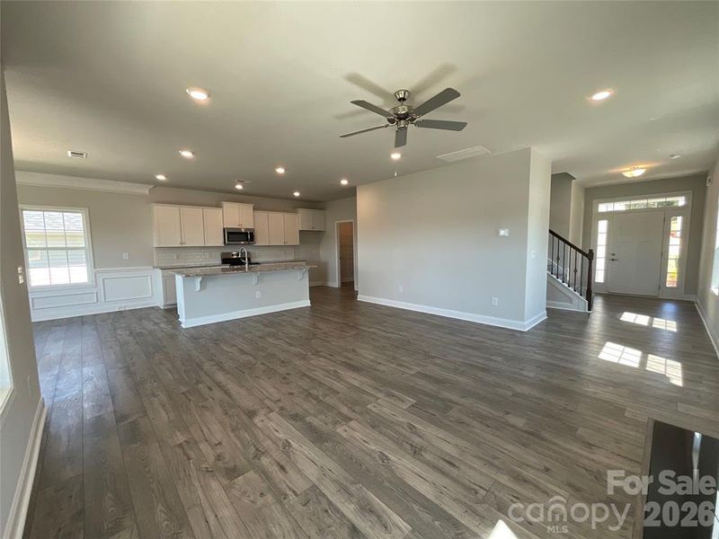 Spacious, unfurnished interior of a new home in Village at Parkside, Gastonia (Image 19).