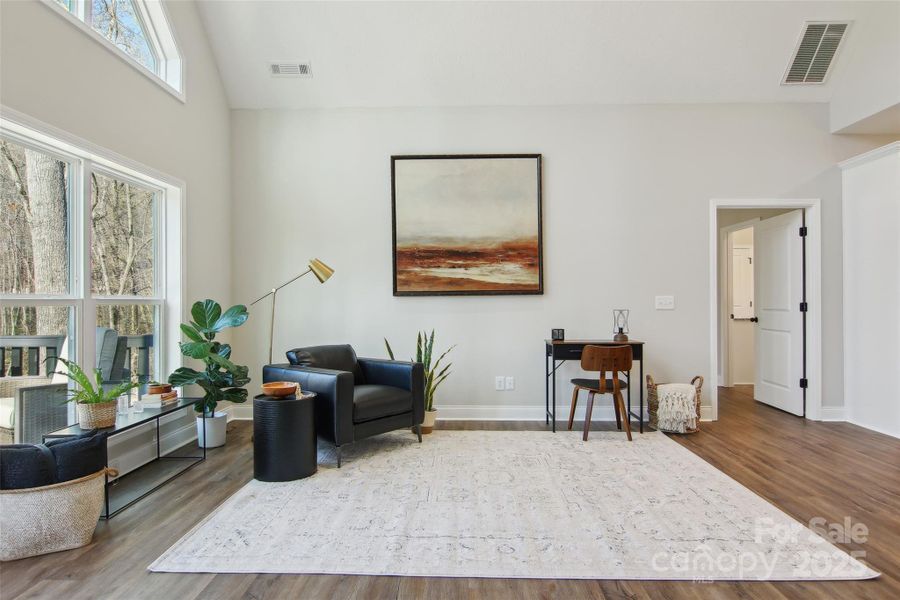 Furnished interior view inside a new home in , Bryson City (Image 11).