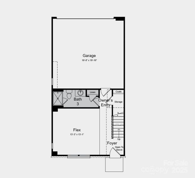 Additional Highlights Include: Sky terrace, fireplace, owner's shower ledge, full bath on 1st floor. Photos are for representative purposes only.