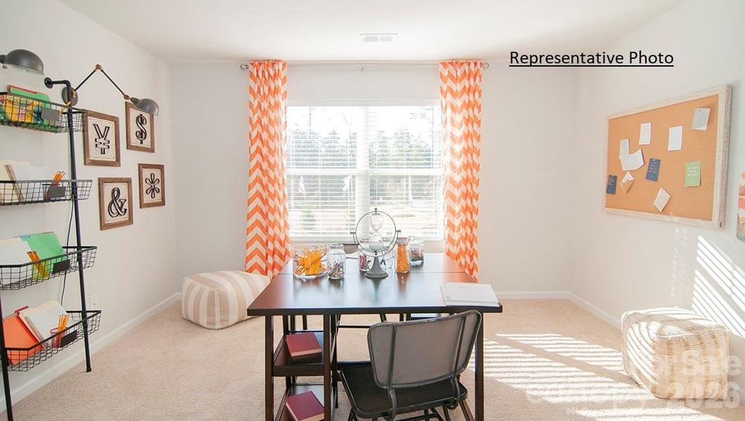 Furnished interior view inside a new home in Wallace Springs, Statesville (Image 5).