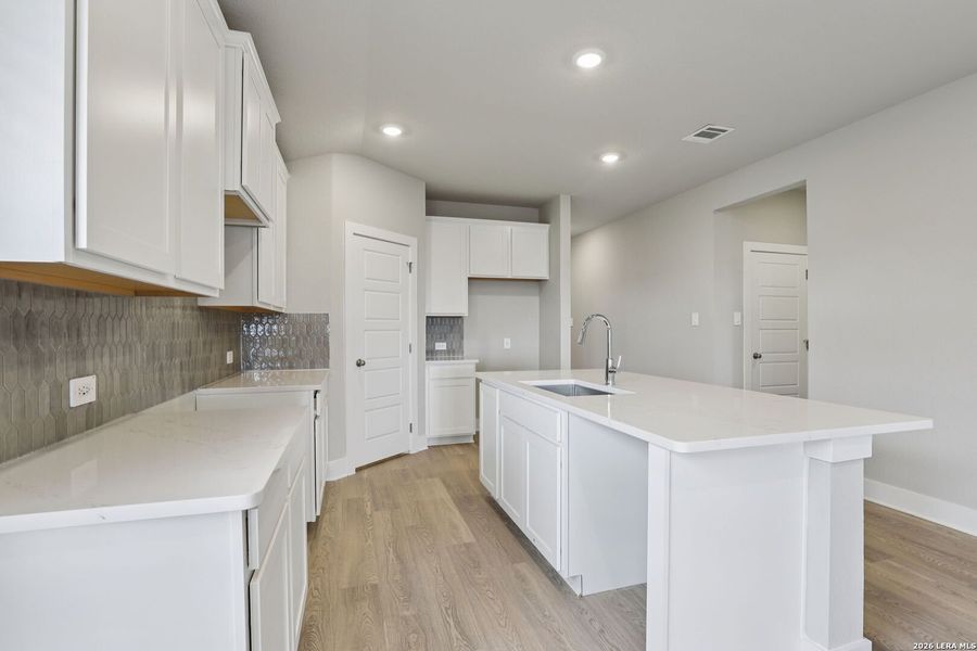 Furnished interior view inside a new home in Lark Canyon, New Braunfels (Image 6). Furnished interior view inside a new home in Lark Canyon, New Braunfels (Image 6).