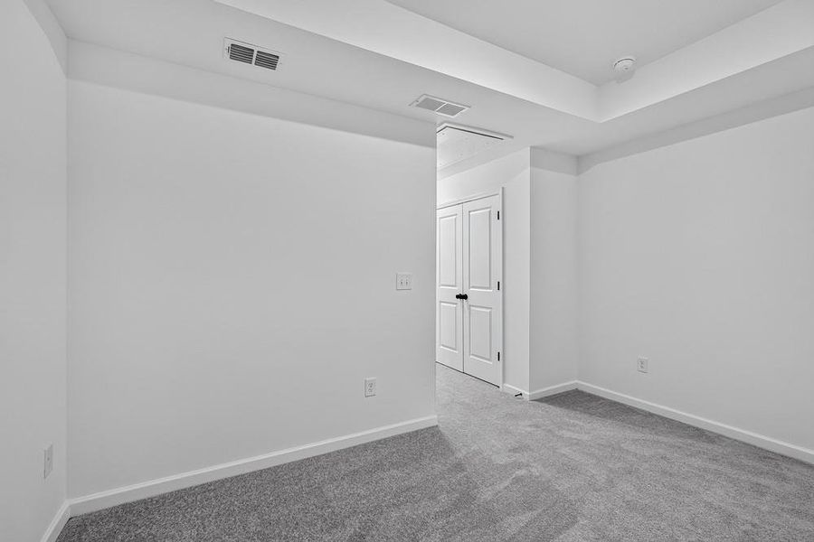 Spacious, unfurnished interior of a new home in Rosewood Farm, Lawrenceville (Image 22). Spacious, unfurnished interior of a new home in Rosewood Farm, Lawrenceville (Image 22).