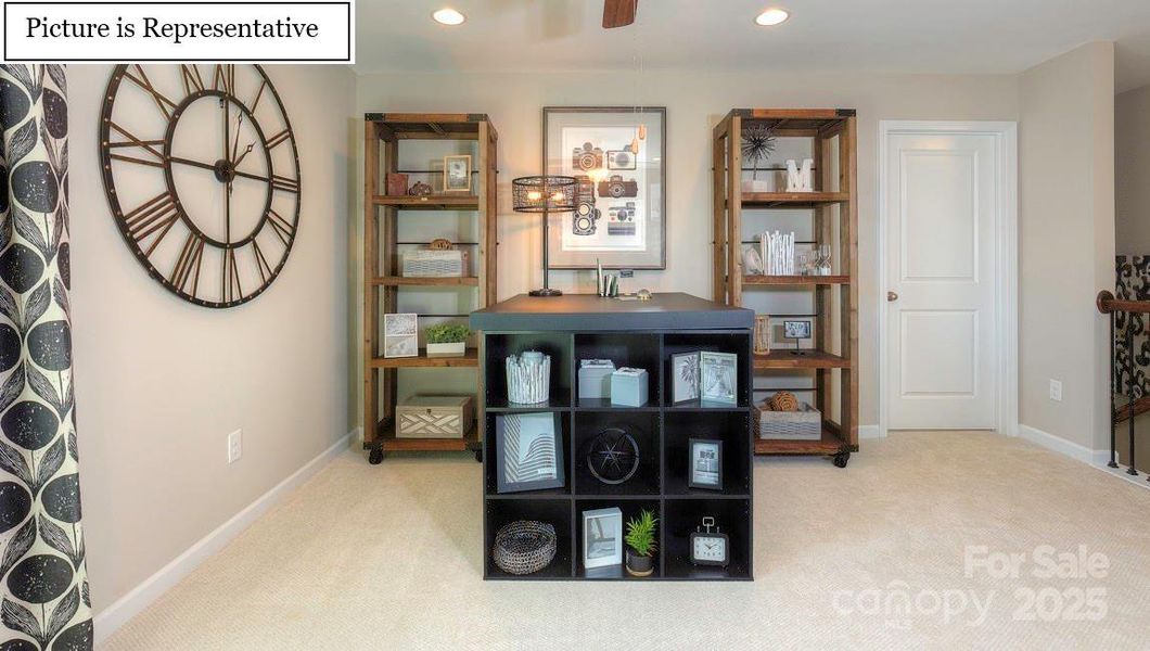 Furnished interior view inside a new home in Oak Grove Hill, Huntersville (Image 6).