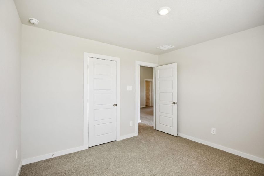 Spacious, unfurnished interior of a new home in Sanford Farms - Premier Series, Waller (Image 14).
