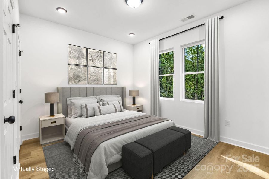 Furnished interior view inside a new home in , Statesville (Image 11). Furnished interior view inside a new home in , Statesville (Image 11).