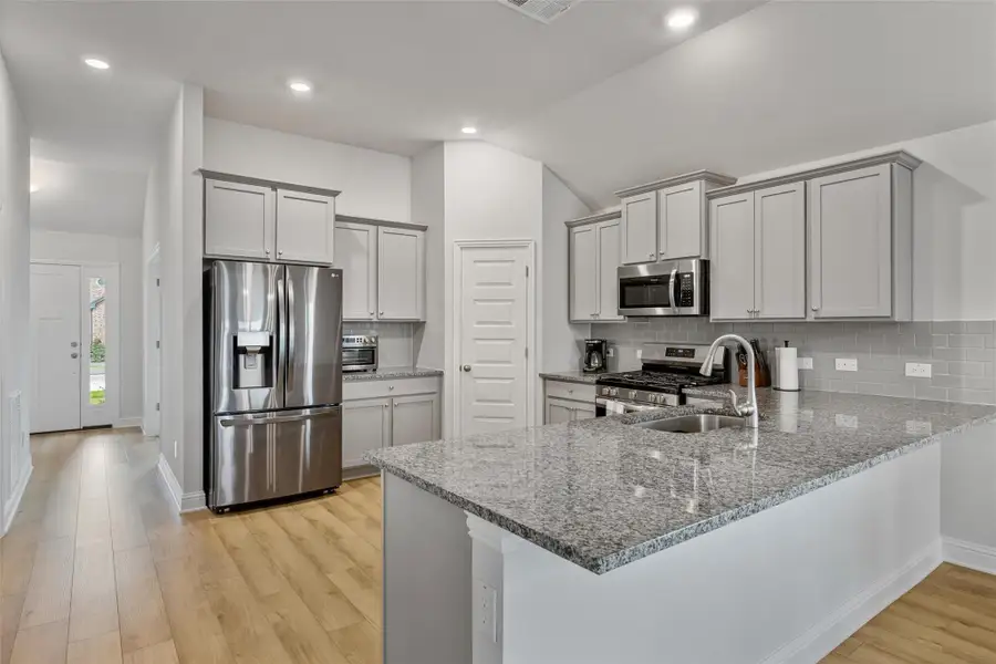 Great Bar Area Barstools and Casual Eating