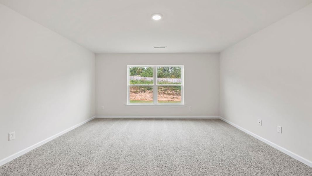 Spacious, unfurnished interior of a new home in Harrier Point, Woodruff (Image 21). Spacious, unfurnished interior of a new home in Harrier Point, Woodruff (Image 21).