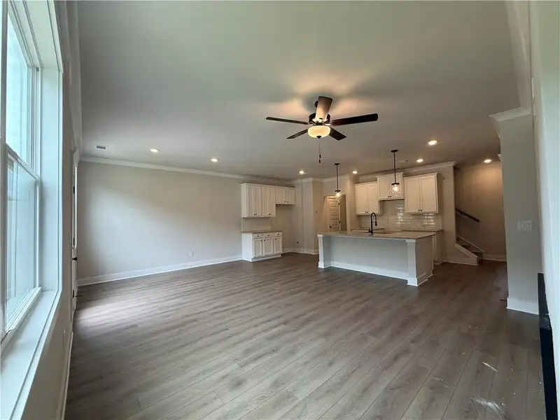 Spacious, unfurnished interior of a new home in The Towns at Auburn Station East, Auburn (Image 36).