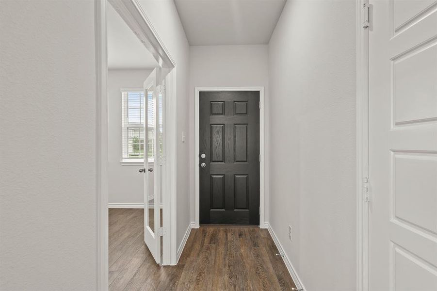 Spacious, unfurnished interior of a new home in Retreat at Fossil Creek, Fort Worth (Image 13). Spacious, unfurnished interior of a new home in Retreat at Fossil Creek, Fort Worth (Image 13).