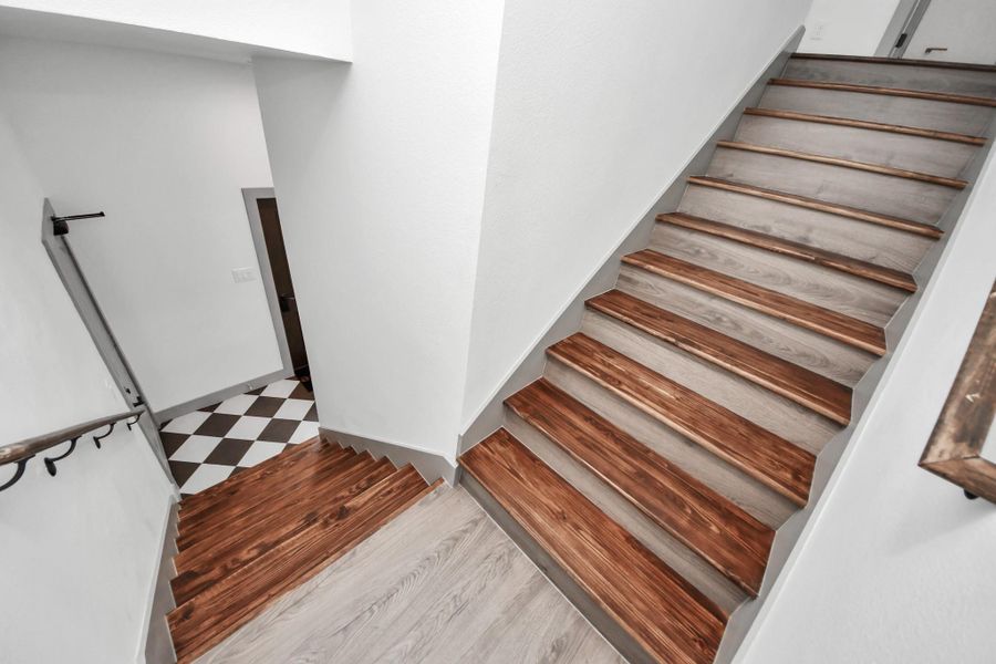 Spacious, unfurnished interior of a new home in , Houston (Image 37).